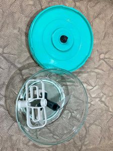 Teal Manual Food Chopper