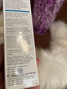 Fixderma Face Serum
