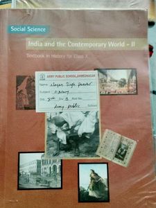 Class 10th Textbooks - CBSE