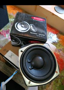 Subwoofer Speaker 4 Inch With Box