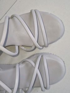 Grey Soft Cushioned Wedges
