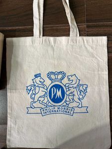 Philip Morris International Tote Bag