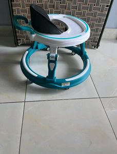 Baby Walker - Teal & White
