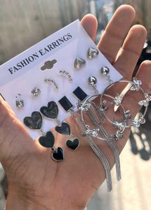 Korean Combo Earrings