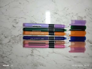 Flair Colourful Liquid GT Pens With Full Ink