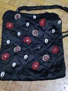 Embroidered Handbag