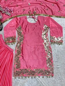 New Standard Beautiful Pakistani Garara Dress Inpo
