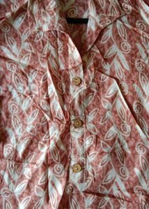 combo offer Patterned Casual Shirt tunic