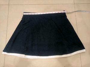Navy Blue Skirt