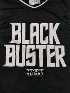 Black Buster Jersey