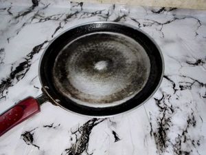 Used Frying Pan