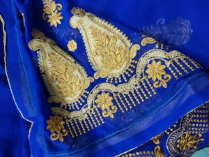 Work Saree