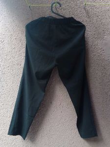 Black High-Waisted Trousers