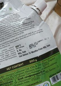 Mamaearth Natural Henna Paste
