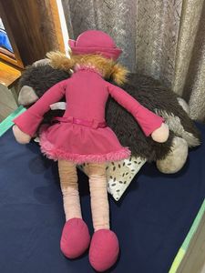 Cute Plush Doll &amp; Bear