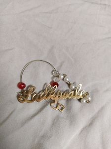 Wedding Bride Side "Ladkiwale" Brooch