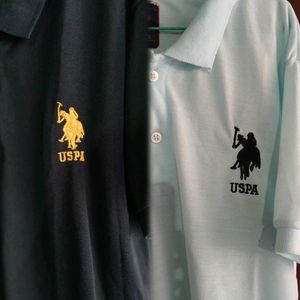 Combo Pack Of US Polo Assn T-SHIRTS -