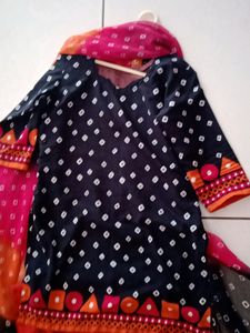 Multicolor Beautiful Dress
