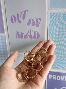 Gold Ring Set