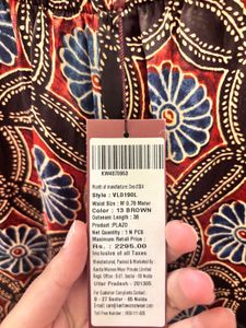 Laks*ita Printed Satin Palazzos