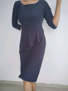 Cool Classy Grey Dress.. Unused..Bust ..32,34