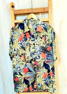 Printed Shirt Bust Size-40