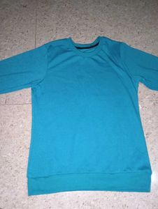 Blue Sweatshirt