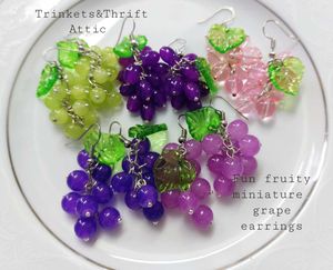 Fruity Grapes Earrings