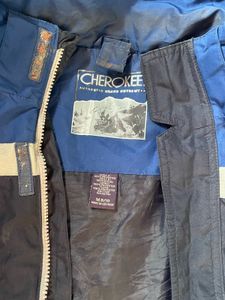 Blue &amp; Black Jacket