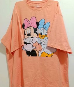 Cute Minnie &amp; Daisy oversized Tee