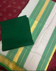 silk  Saree & Blouse