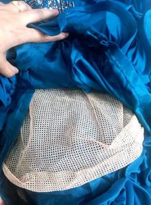 Blue Party Wear Gown