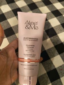 Anti Melasma Gel Facewash.