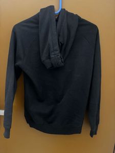 ROADSTER Black Hoodie- Size M