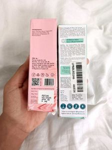 Combo Sale: Wishcare Sunscreen &amp; Azicalm Cream