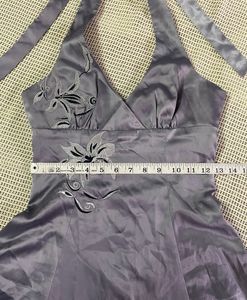 Halter Neck Dress