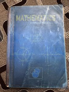 Mathematics Textbook XI