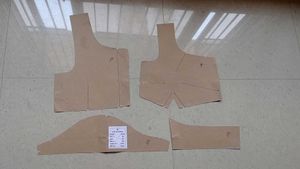 Any Size Blouse Draft Available