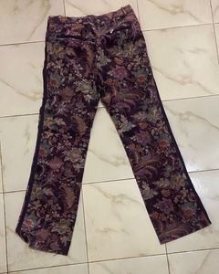 Floral Print Pants