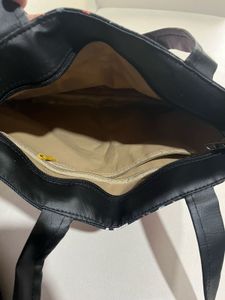 Coffee Themed Tote Bag with Portrait