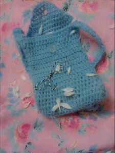 Cute Handmade Crochet Bag