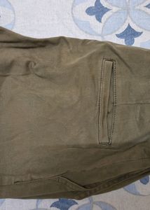Army Green Cargo Pant