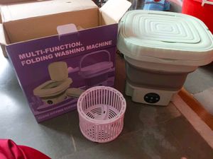 Folding Washing Machine
