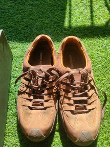 Woodland Casual Shoes Tan Color Size 9