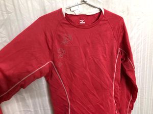 Mizuno Pink Long Sleeve T Shirt