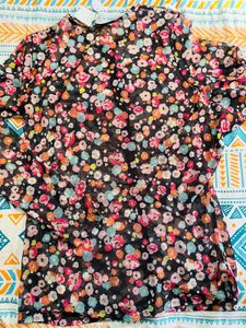 Floral Print Top