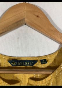 Elegant Yellow Kurta