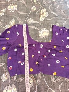 2 Sarees With Blouses