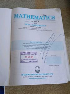 Maths Books For Class 10