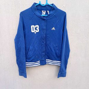 💙Adidas Varsity jack